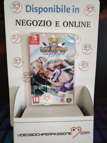 Lollipop chainsaw repop - lollipop,
