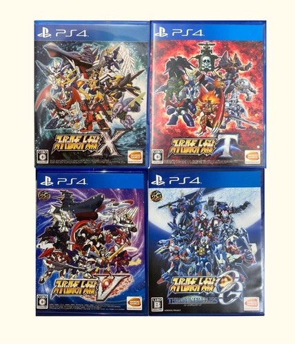 Super robot wars - &, &