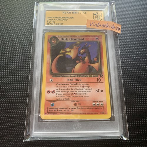 Dark charizard 2000 - dark,