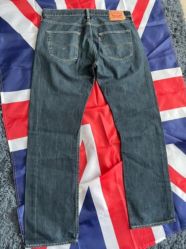 Levis 501 jeans blu l - jeans, w