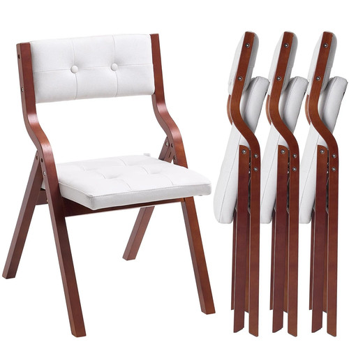 Sedie pieghevoli legno con - sedie,