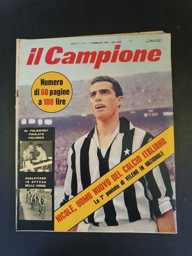 Rivista campione anno - rivista,