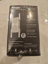TP-Link - BE6500 Wi-Fi 7 Range Extender - Bianco