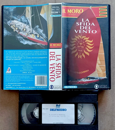 Vhs sfida del vento - la, il