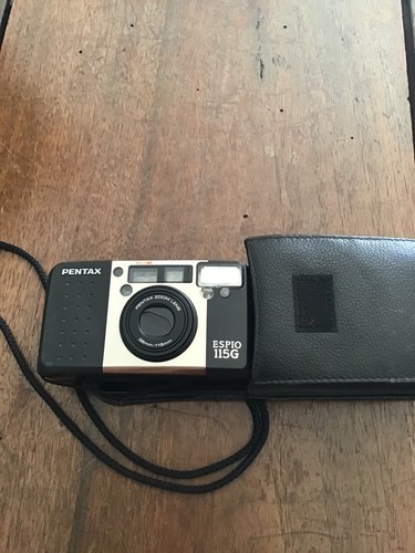 Fotocamera analogica pentax - fotocamera,