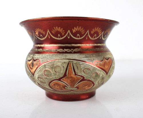 Vaso rame decorativo - vaso,
