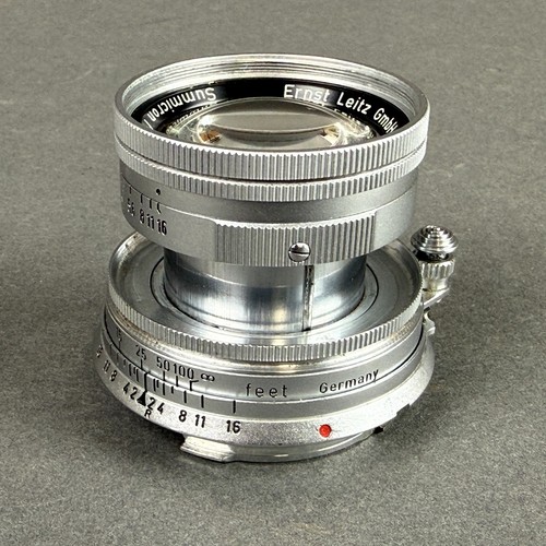 Leica leitz summicron 50 - cm,
