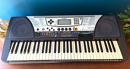 Yamaha psr 340 portatone - psr-340,