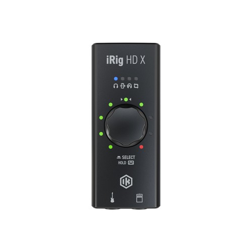 Multimedia irig x - ik, hd