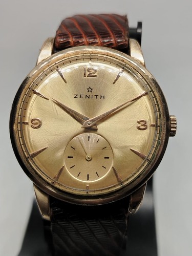 Vintage zenith manual - zenith, wind