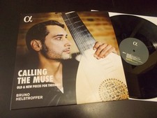 Bruno Helstroffer "Calling The Muse - Old & New Pieces For Theorbo" LP 	Alpha