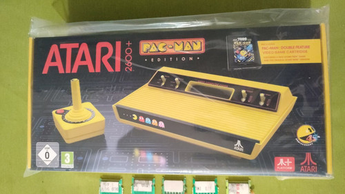 Console atari 2600 - console,