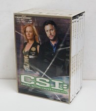 6 dvd CSI Crime Scene