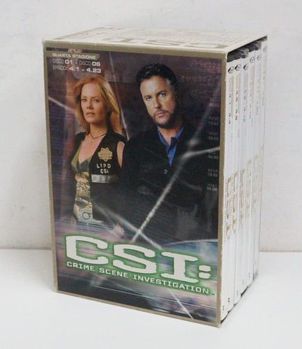 Dvd csi crime - 6,