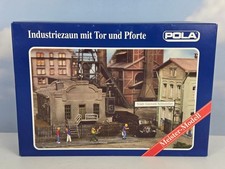 (6698) Pola H0, 850 recinzione