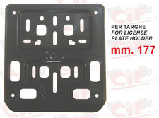 PORTA TARGA MOTO UNIVERSALE