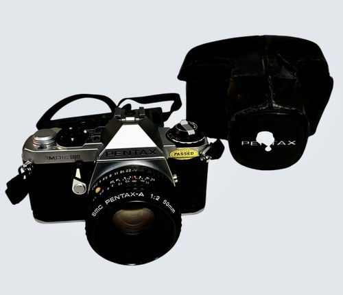 Pentax super mm - 35,