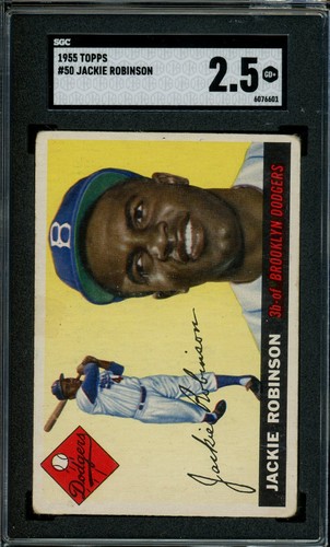 1956 topps jackie robinson - topps,