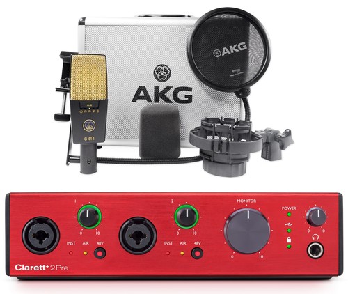 Akg c414 xlii microfono - akg,