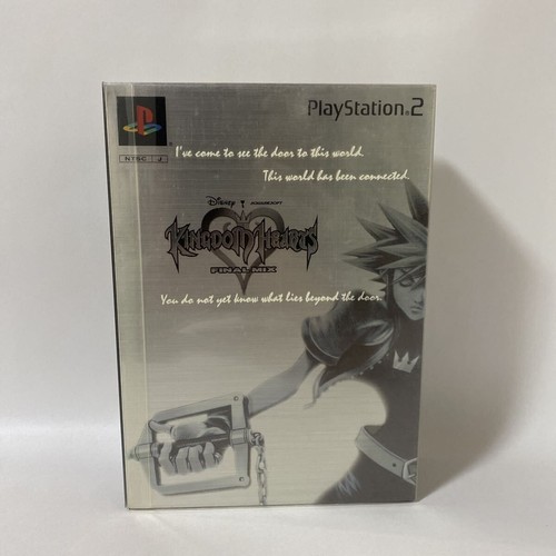Ps2 kingdom hearts - hearts, final