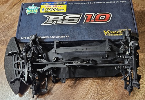 Yokomo rookie speed - speed, rs1.0
