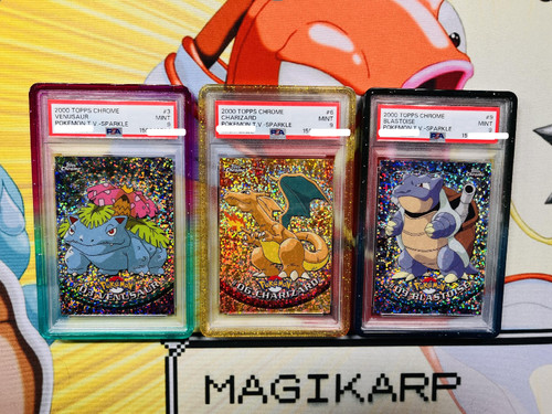 Psa venusaur charizard - psa, 9