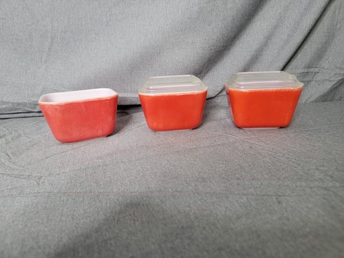 Pyrex piatto frigorifero rosso - piatto,
