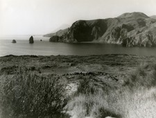 Italy Sicily Lipari seaside