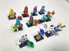Lego minifigures serie - lego,