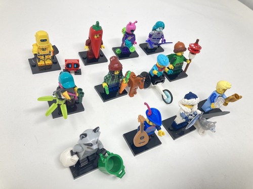 Lego minifigures serie - serie, 22