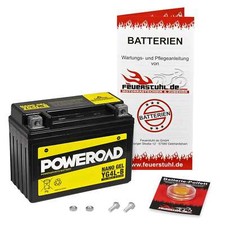 Batteria Aprilia SX 50, 06-18