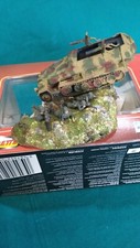 MEZZO MILITARE TEDESCO CON DIORAMA MONTATO 1/72