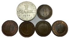 Germania monete lotto - monete,