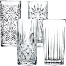 Set 4 Pz. Bicchieri Lunghi