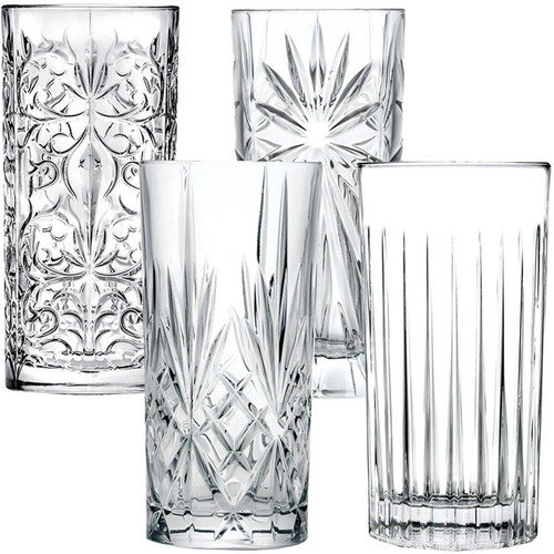Set bicchieri lunghi - set, pz.