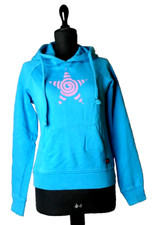 Felpa FRAV F.R.A.V. Torino Cappuccio Stella hoodie Vintage Woman Star cotone M