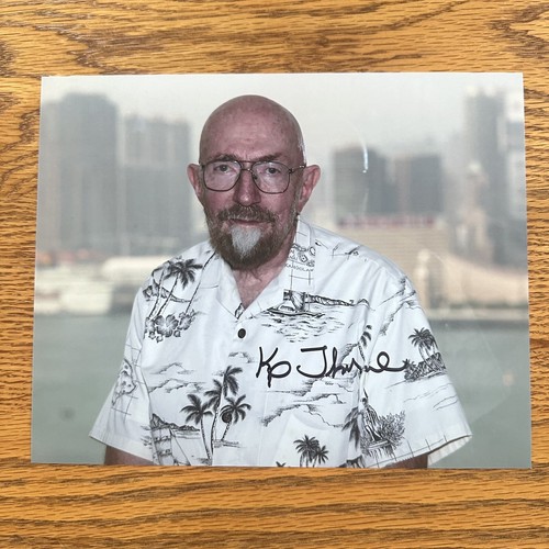 Foto firmata kip thorne 8x10 - firmata,