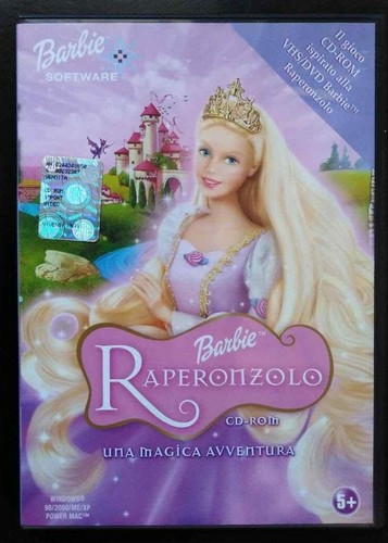 Barbie raperonzolo una magica - barbie,