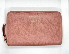 Portafoglio Gucci Rosa Made In Italy