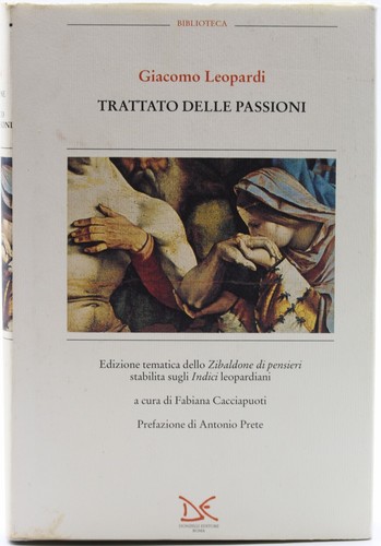 Libro giacomo leopardi - libro,