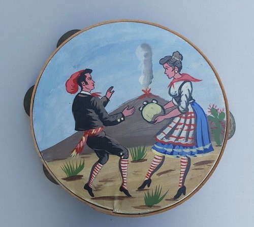 Tamburello vintage siciliano