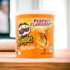 PRINGLES PATATINE PAPRIKA