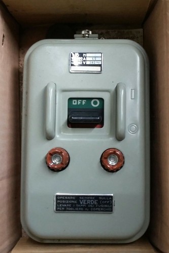 Interruttore trifase 50a - interruttore,