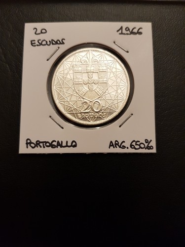 Moneta argento escudos - 20,