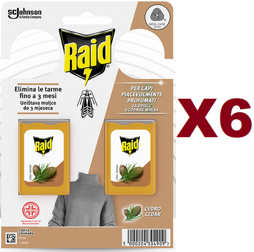 Raid tarme gel cedro da - raid,