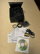 Fujifilm X100s Empty BOX- scatolo + caricatterie+ batteria+ filtro+ documenti