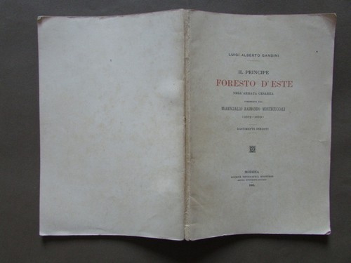 Principe foresto este armata - d'este,