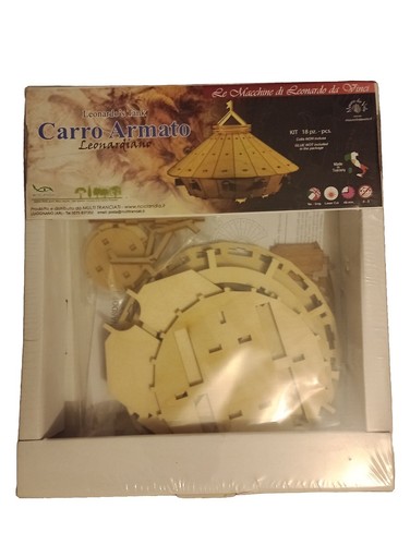 Carro armato legno di - armato, in