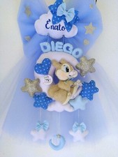 Fiocco nascita personalizzato