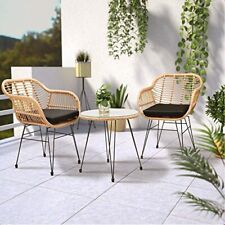 Set da Giardino Tavolino e 2